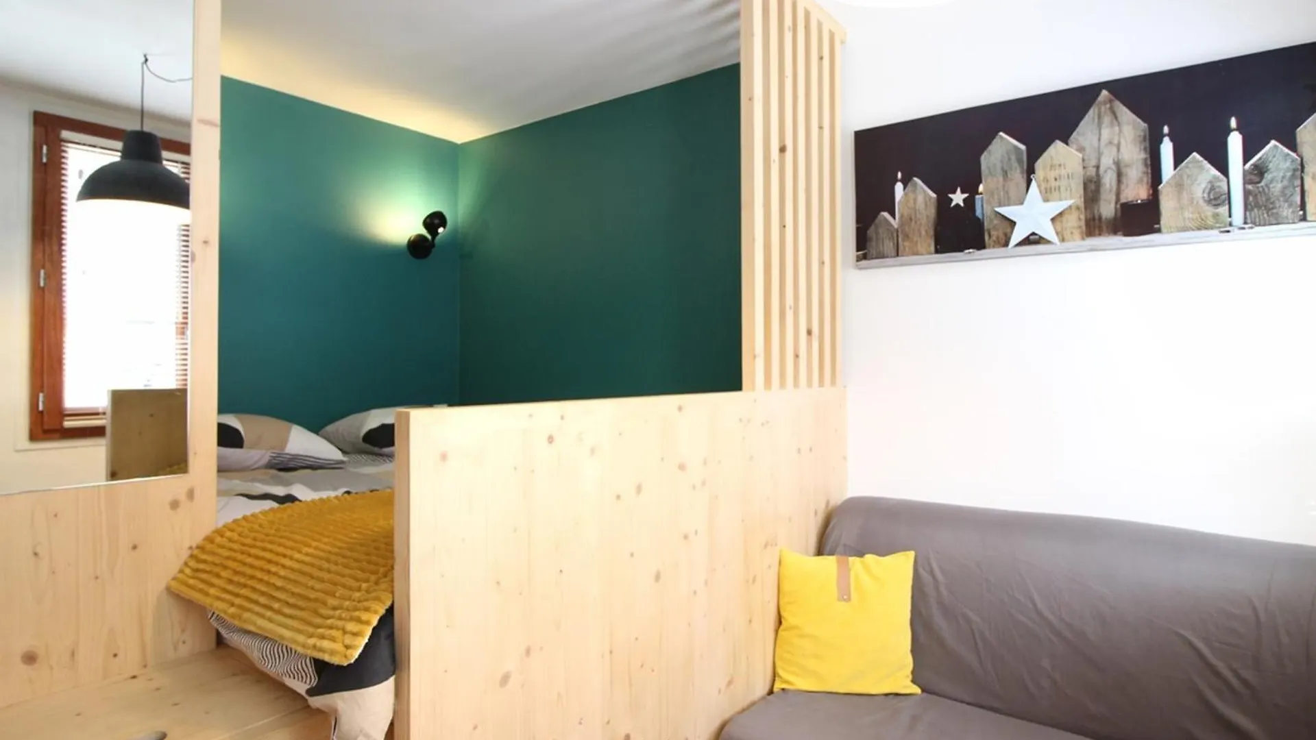 Studio Au Rez-De-Chaussee Avec Parking Prive Et Wifi Illimite, A Proximite Du Centre. - Fr-1-415-118 르몽도레 아파트