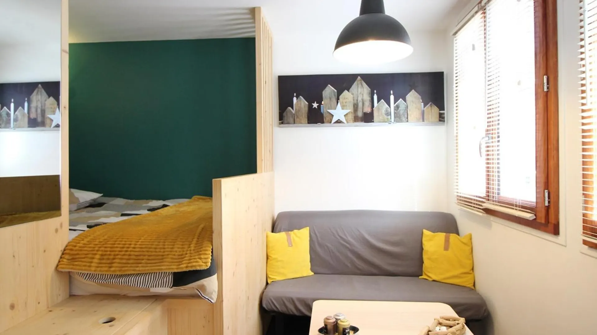 Studio Mont-Dore, 1 pièce, 2 personnes - FR-1-415-118