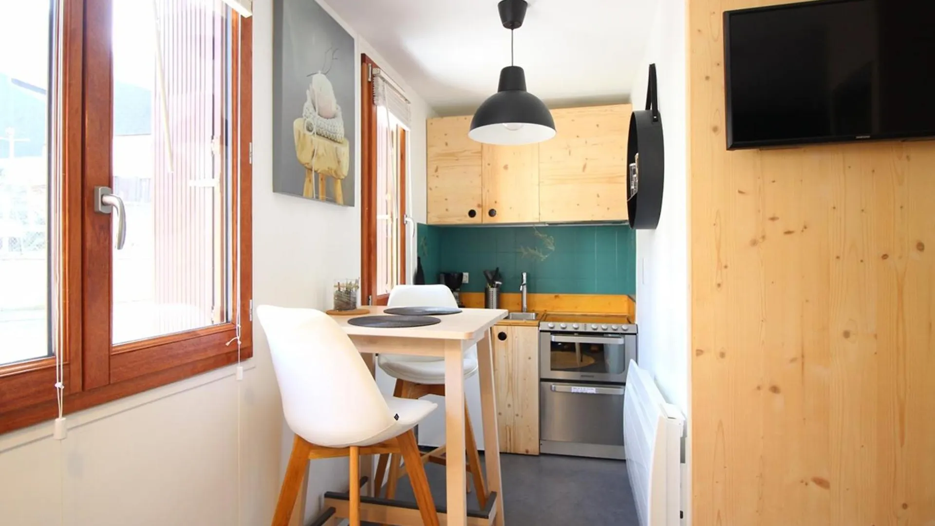 Studio Mont-Dore, 1 pièce, 2 personnes - FR-1-415-118 0*, Le Mont-Dore France